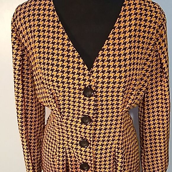 houndstooth retro dress - Picture 4 of 16